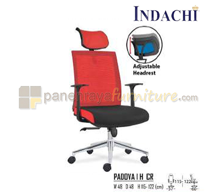 Panen Raya Furniture Kursi Kantor Indachi Padova I H CR