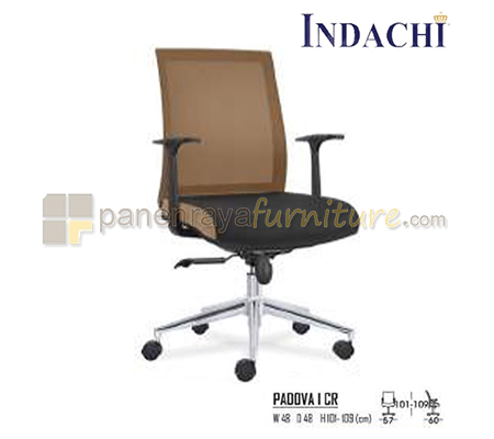 Panen Raya Furniture Kursi Kantor Indachi Padova I CR
