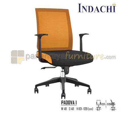 Panen Raya Furniture Kursi Kantor Indachi Padova I