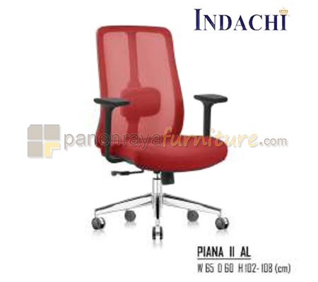 Panen Raya Furniture Kursi Kantor Indachi Piana II AL