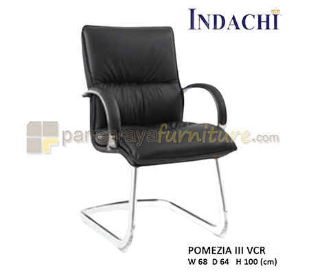 Panen Raya Furniture Kursi Kantor Indachi Pomezia III VCR