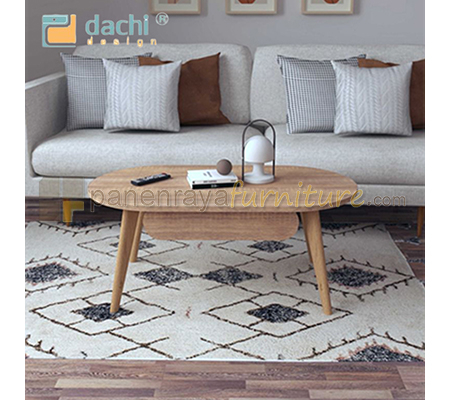 Panen Raya Coffee Table Dachi Alana Brown 100x55x42