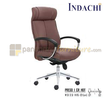 Panen Raya Furniture Kursi Kantor Indachi Preso I CR HDT