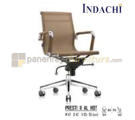 Panen Raya Kursi Kantor Indachi PRESTI II AL HDT