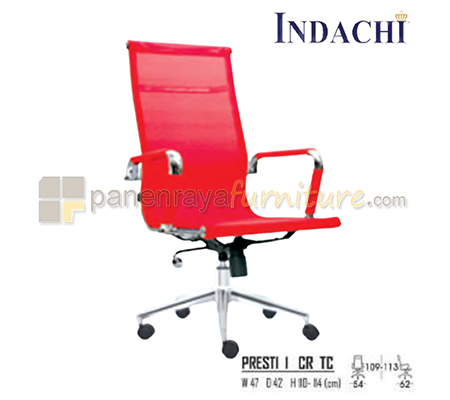 Panen Raya Furniture Kursi Kantor Indachi Presti I CR TC