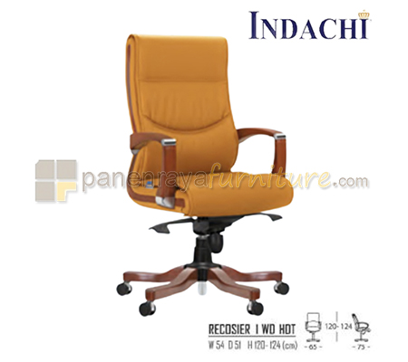 Panen Raya Kursi Kantor Indachi Recosier I WD HDT