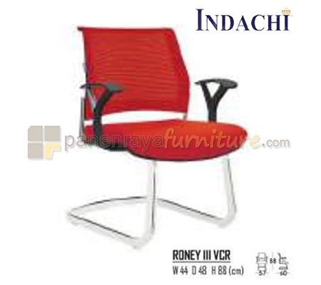 Panen Raya Furniture Kursi Kantor Indachi Roney III VCR