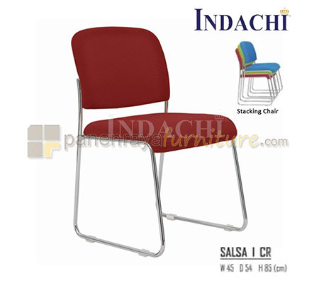 Panen Raya Furniture Kursi Susun Indachi Salsa I CR