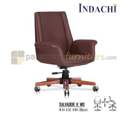 Panen Raya Kursi Kantor Indachi Salvador II WD