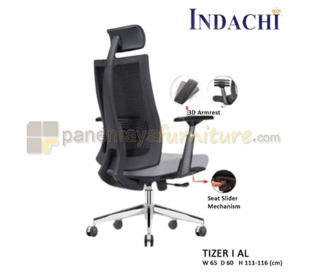 Panen Raya Kursi Kantor Indachi Tizer I AL