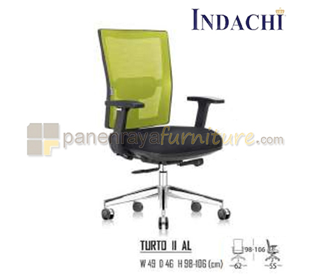 Panen Raya Furniture Kursi Kantor Indachi Turto II AL