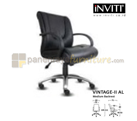 Panen Raya Furniture Kursi Kantor Inviti Vintage II AL