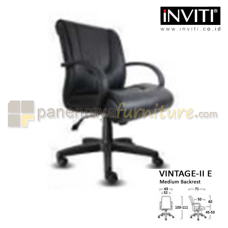 Panen Raya Kursi Kantor Inviti Vintage II E