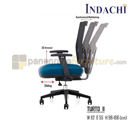 Panen Raya Furniture Kursi Kantor Indachi Turto II