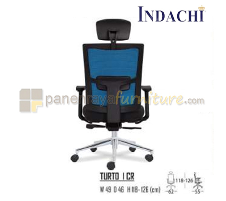 Panen Raya Furniture Kursi Kantor Indachi Turto I CR