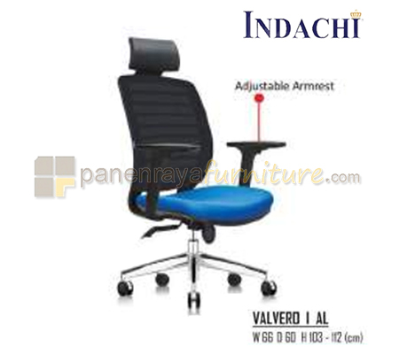 Panen Raya Furniture Kursi Kantor Indachi Valvero I AL