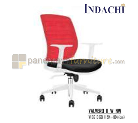 Panen Raya Furniture Kursi Kantor Indachi Valvero II W NW