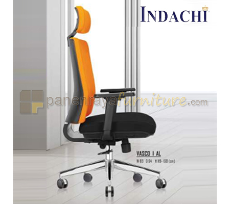 Panen Raya Furniture Kursi Kantor Indachi Vasco I AL