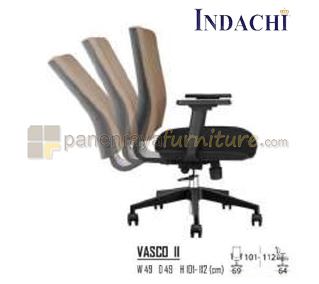 Panen Raya Furniture Kursi Kantor Indachi Vasco II