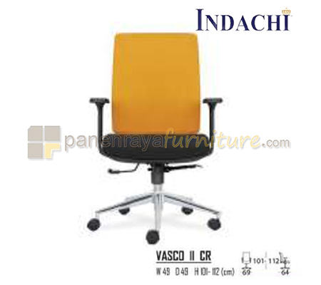 Panen Raya Kursi Kantor Indachi Vasco II CR