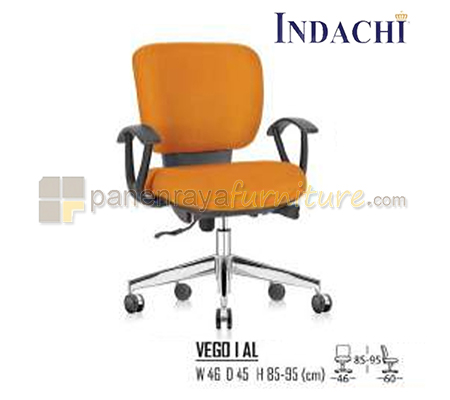 Panen Raya Furniture Kursi Kantor Indachi Vego I AL