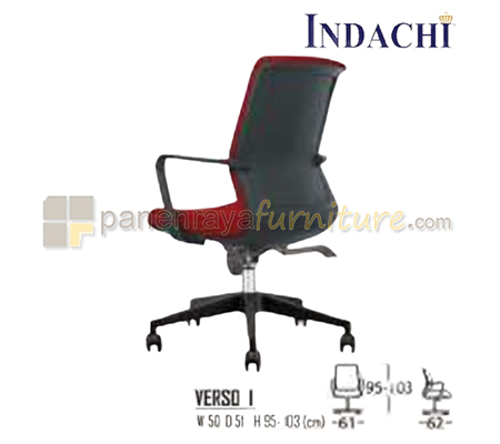 Panen Raya Furniture Kursi Kantor Indachi Verso I