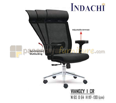 Panen Raya Furniture Kursi Kantor Indachi Viandzy I CR