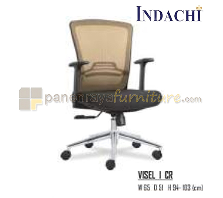 Panen Raya Furniture Kursi Kantor Indachi Visel I CR