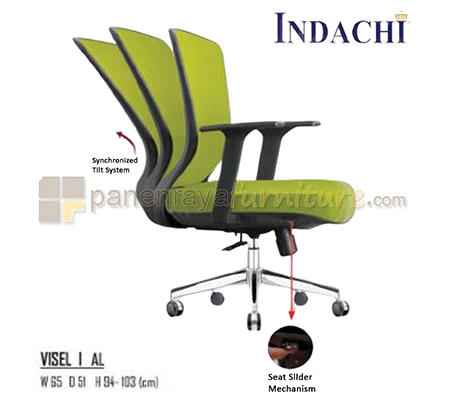 Panen Raya Furniture Kursi Kantor Indachi Visel I AL