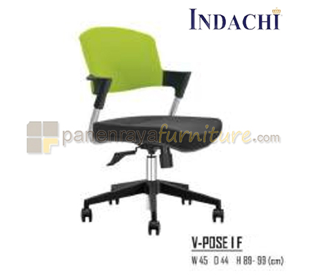 Panen Raya Furniture Kursi Kantor Indachi V Pose I F