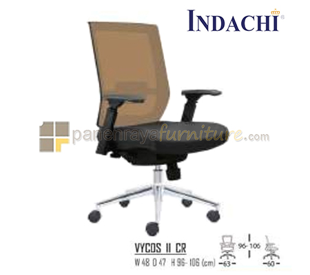 Panen Raya Furniture Kursi Kantor Indachi Vycos II CR