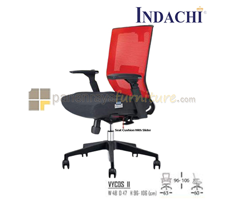 Panen Raya Furniture Kursi Kantor Indachi Vycos II