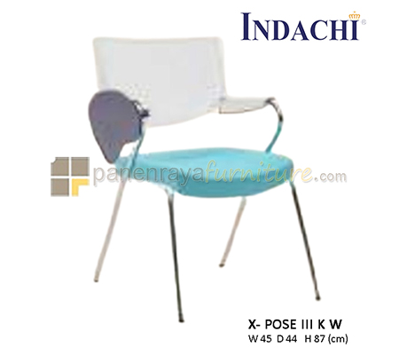 Panen Raya Furniture Kursi Kantor Indachi X Pose III K W