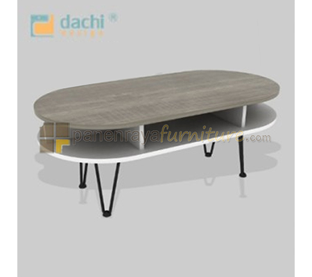 Panen Raya Coffee Table Dachi Moana Grey 95x48x41
