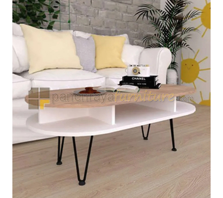 Panen Raya Coffee Table Dachi Moana Brown 95x48x41