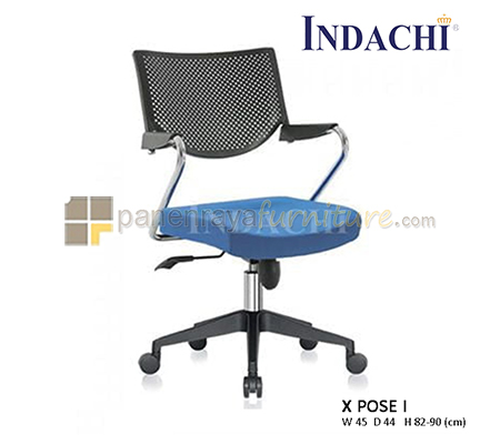 Panen Raya Furniture Kursi Kantor Indachi X Pose I