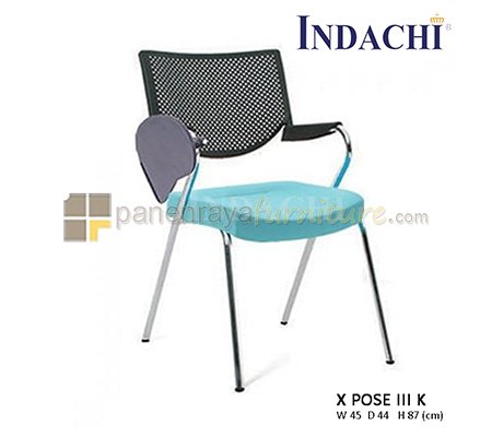 Panen Raya Furniture Kursi Kantor Indachi X Pose III K
