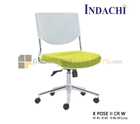 Panen Raya Furniture Kursi Kantor Indachi X Pose II CR W