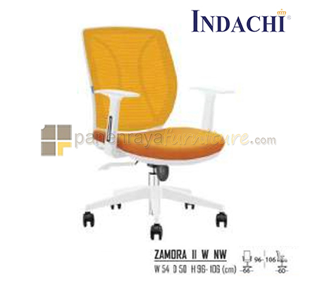 Panen Raya Furniture Kursi Kantor Indachi Zamora II W NW