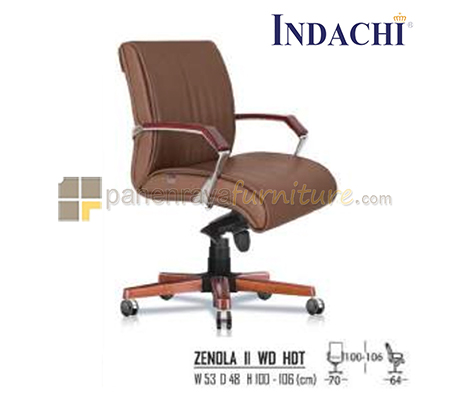 Panen Raya Furniture Kursi Kantor Indachi Zenola II WD HDT