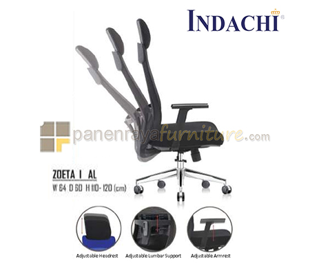 Panen Raya Furniture Kursi Kantor Indachi Zoeta I AL