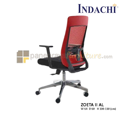 Panen Raya Kursi Kantor Indachi Zoeta II AL