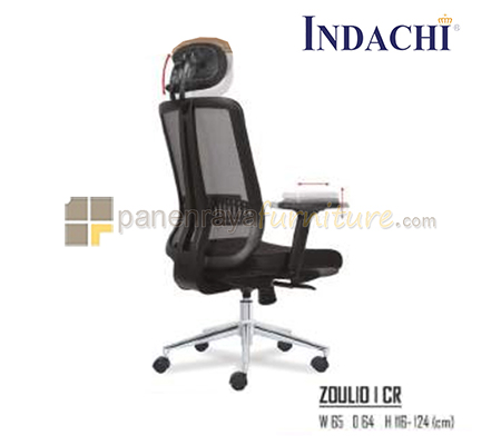 Panen Raya Furniture Kursi Kantor Indachi Zoulio I CR