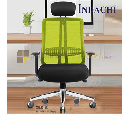 Panen Raya Furniture Kursi Kantor Indachi Zoulio I AL