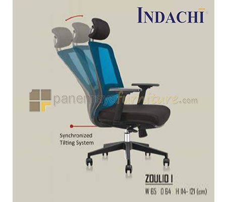 Panen Raya Furniture Kursi Kantor Indachi Zoulio I