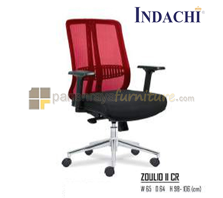 Panen Raya Furniture Kursi Kantor Indachi Zoulio II CR