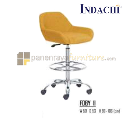 Panen Raya Furniture Kursi Bar Indachi Foby II