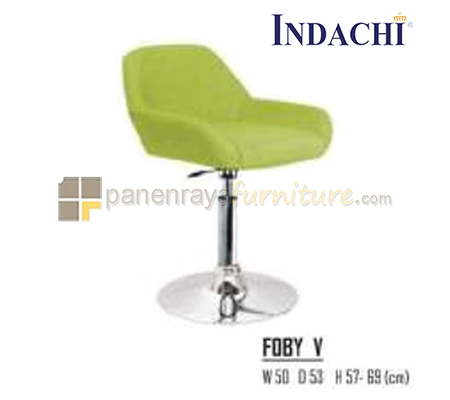 Panen Raya Furniture Kursi Bar Indachi Foby V