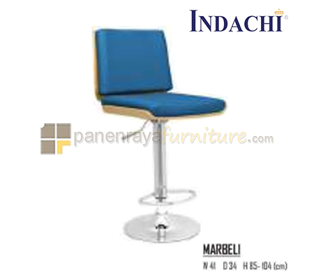Panen Raya Furniture Kursi Bar Indachi Marbeli