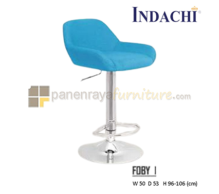 Panen Raya Furniture Kursi Bar Indachi Foby I